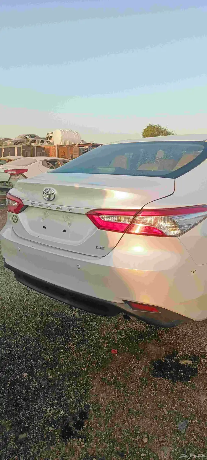 قطع غيار كامري اصلي وكاله 0