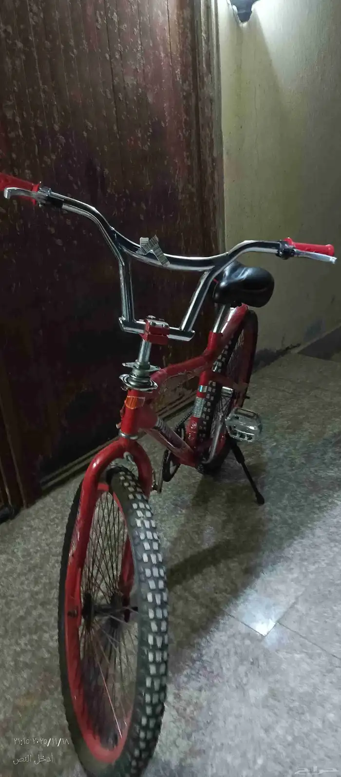 سيكل كوبرا مقاس 24 نضيف في الحرازات 0