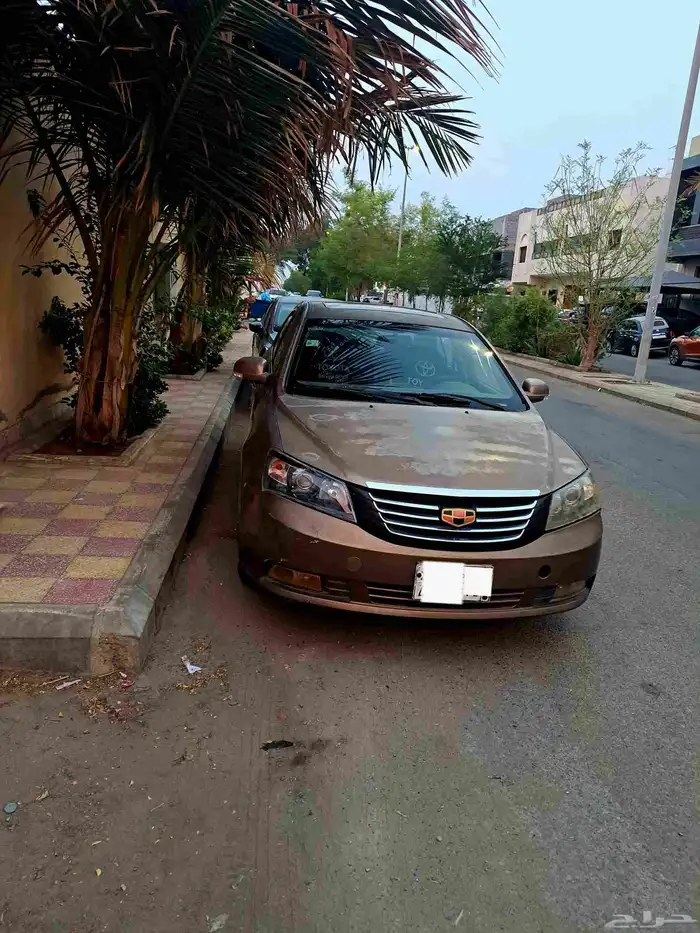 سيارة جيلي جراند7موديل2013 3