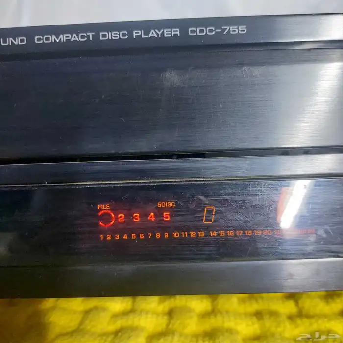 جهاز مشغل اقراص ياماها مشروط 6