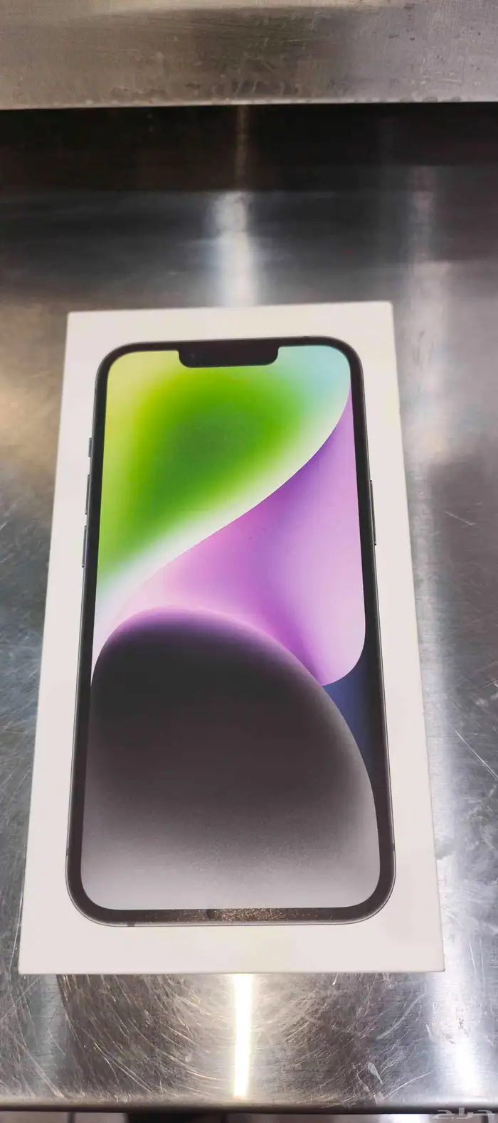 ايفون 14 مساحه 128 بطاريه 100 3