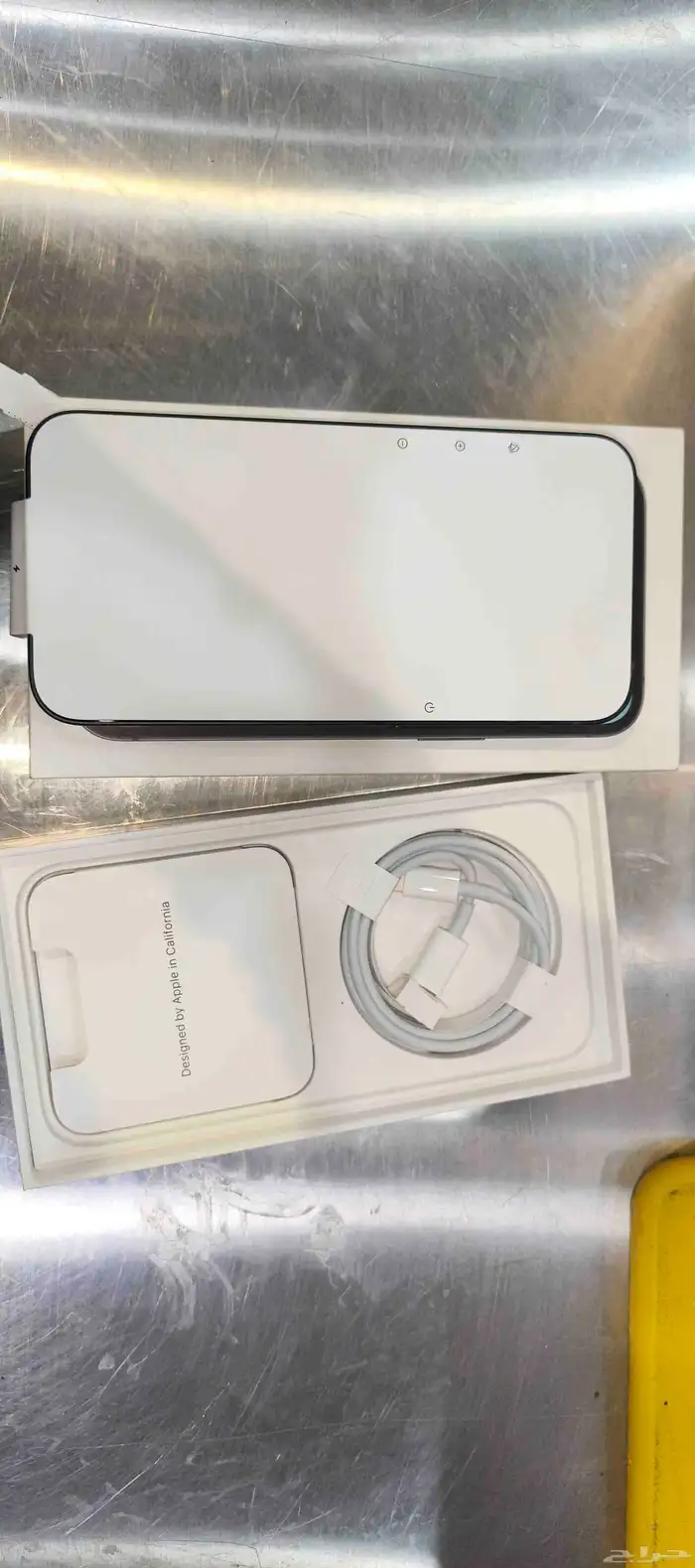 ايفون 14 مساحه 128 بطاريه 100 2