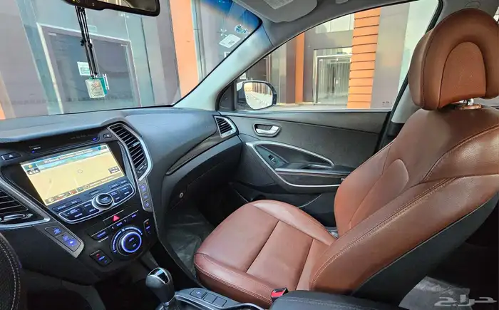 هيونداي سانتافي 2016 V6 محرك سعة 3.3 لتر تنفس طبيعي للبيع 19