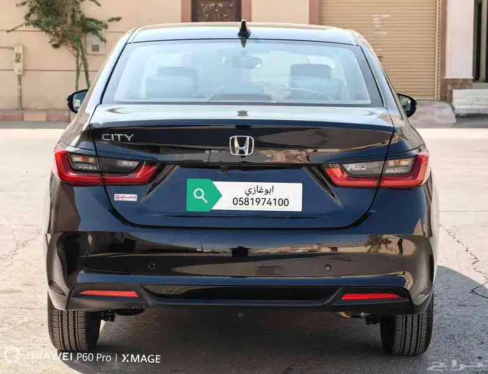 هوندا سيتي دي اكس موديل 2026 38