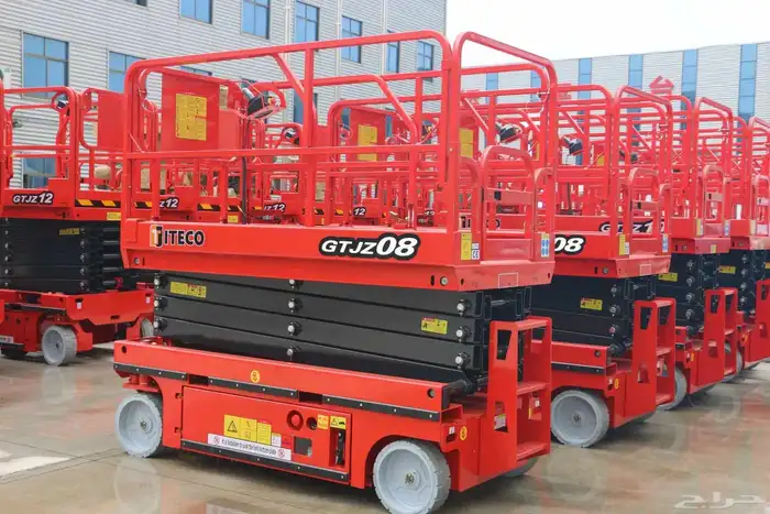 سيزر لفت للإيجار من 6متر وحتى 22متر ديزل وكهرباء 9