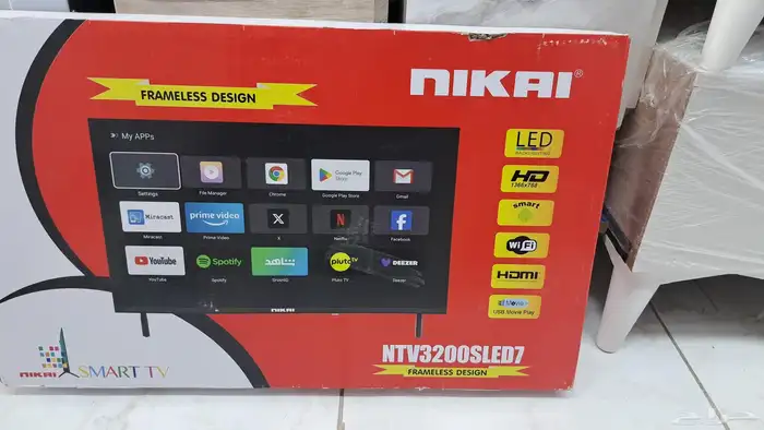 بيع شاشة 98 شاشات سمارت تلفزيون اخر اصدار 120 هرتز ذكيه توصي 9