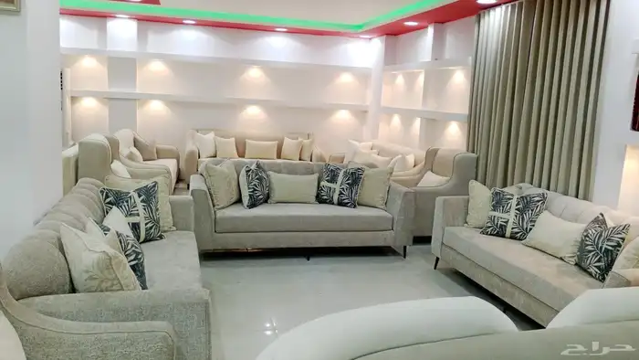 محل تفصيل وتنجيد كنب المدرين وباقل السعار 5