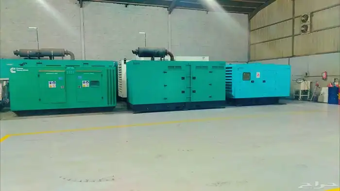 بيع  وايجار المولدات الكهربائية الحديثة والتورلايت 0