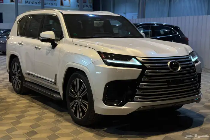 لكزس BB ابيض دخل اف وايت 2025 4