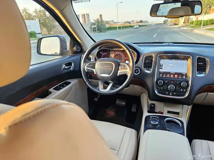 دوج دورانجو موديل 2015 فل كامل 6 سلندر 32