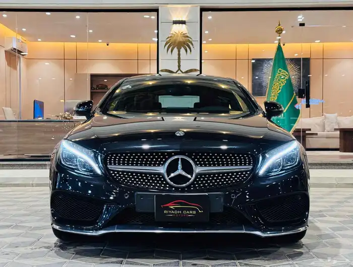 مرسيدس C200 2018 كوبيه جفالي فل كامل نظيف جدا 0
