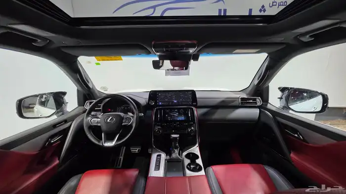 لكزس LX600 Fsport فل 2024 8