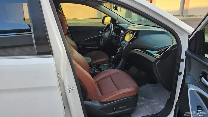 هيونداي سانتافي 2016 V6 محرك سعة 3.3 لتر تنفس طبيعي للبيع 5