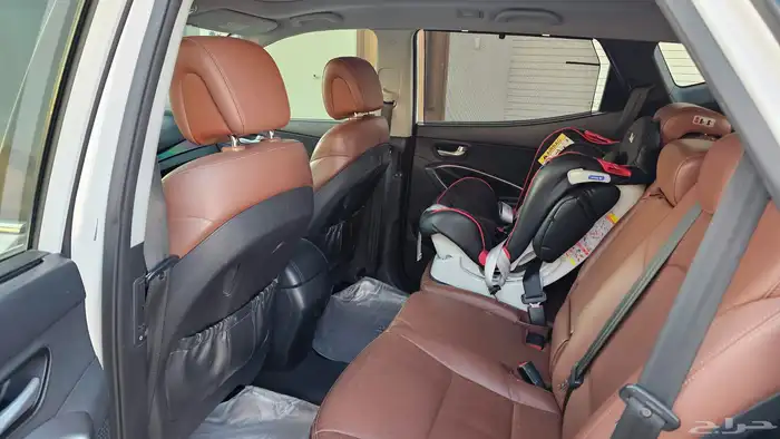 هيونداي سانتافي 2016 V6 محرك سعة 3.3 لتر تنفس طبيعي للبيع 10