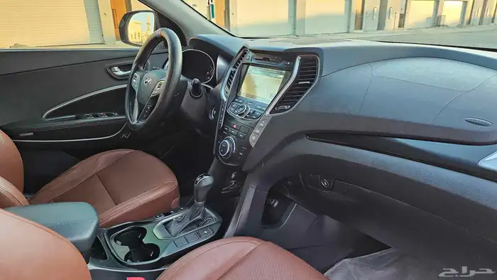 هيونداي سانتافي 2016 V6 محرك سعة 3.3 لتر تنفس طبيعي للبيع 17