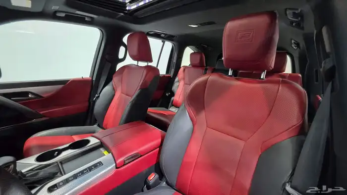 لكزس LX600 Fsport فل 2024 12