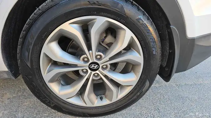 هيونداي سانتافي 2016 V6 محرك سعة 3.3 لتر تنفس طبيعي للبيع 12