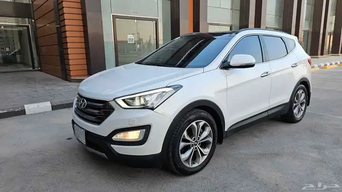 هيونداي سانتافي 2016 V6 محرك سعة 3.3 لتر تنفس طبيعي للبيع 9