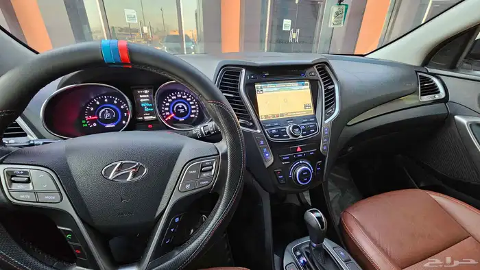 هيونداي سانتافي 2016 V6 محرك سعة 3.3 لتر تنفس طبيعي للبيع 20