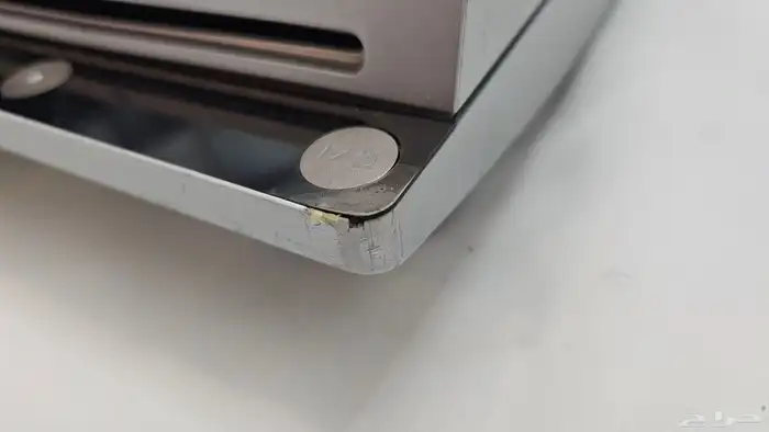 PlayStation 3 Slim اللون الفضي (Silver) موديل CECH-3004B 1