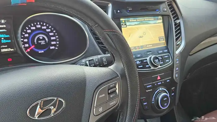 هيونداي سانتافي 2016 V6 محرك سعة 3.3 لتر تنفس طبيعي للبيع 25