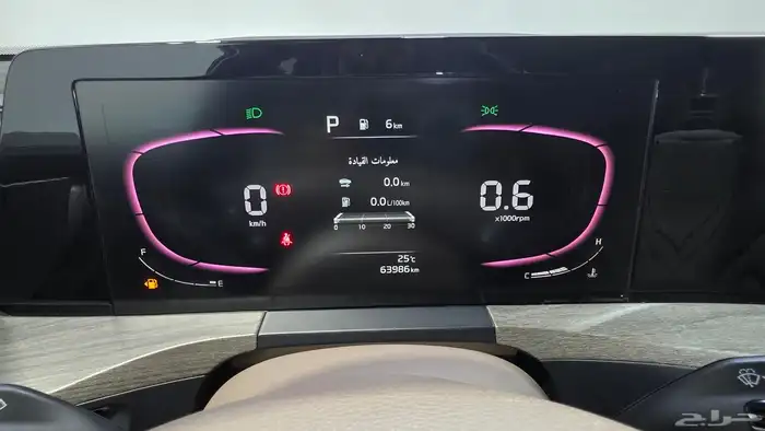 كيا K8 نضيف 2022 7