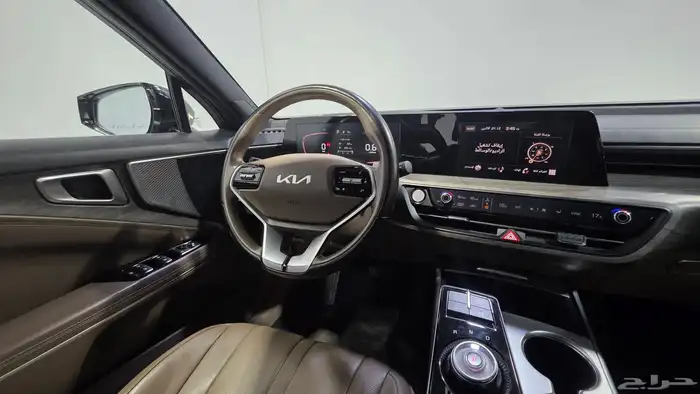 كيا K8 نضيف 2022 9