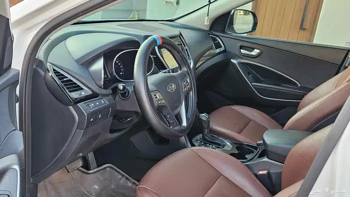 هيونداي سانتافي 2016 V6 محرك سعة 3.3 لتر تنفس طبيعي للبيع 26