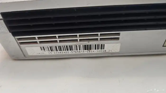 PlayStation 3 Slim اللون الفضي (Silver) موديل CECH-3004B 5