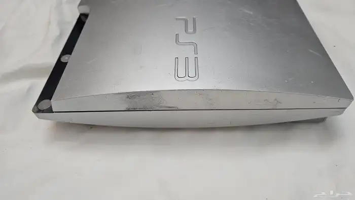 PlayStation 3 Slim اللون الفضي (Silver) موديل CECH-3004B 3