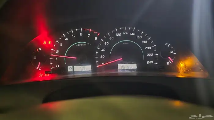 تويوتا كامري 2008 6