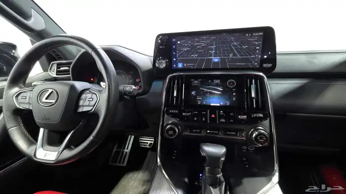 لكزس LX600 Fsport فل 2024 9