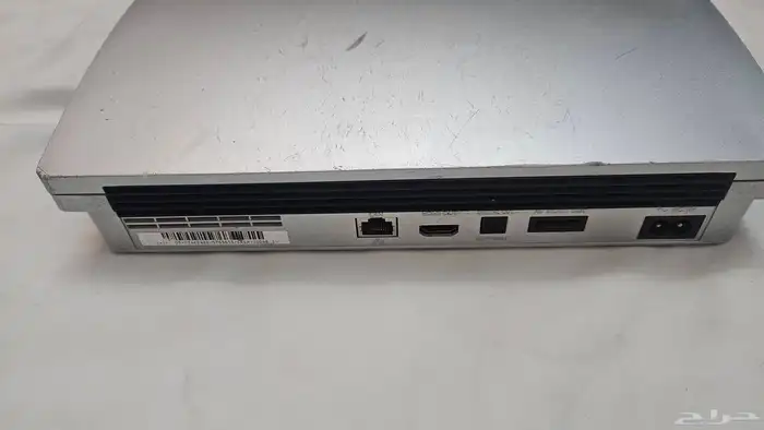 PlayStation 3 Slim اللون الفضي (Silver) موديل CECH-3004B 4