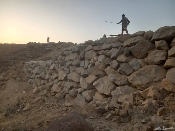 معلم حجر واقص الرضي جده مكه عسفان 1