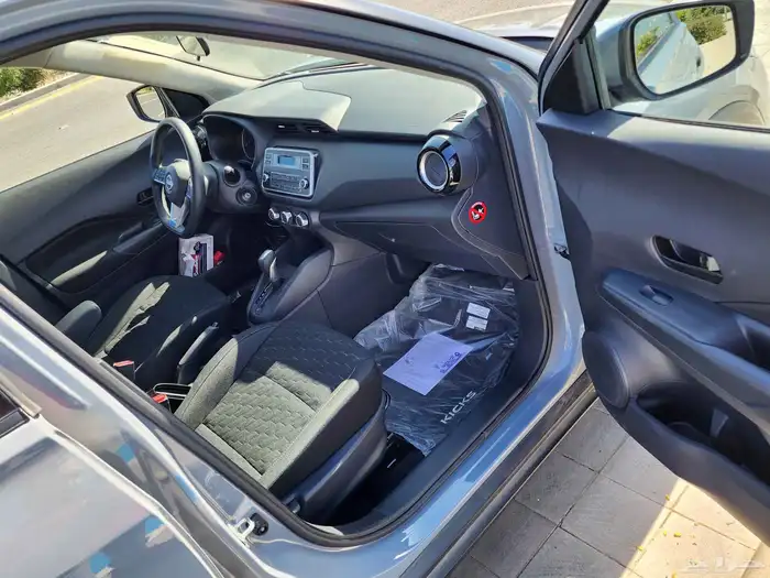 نيسان كيكس 2024 ستاندر ممشى قليل 4