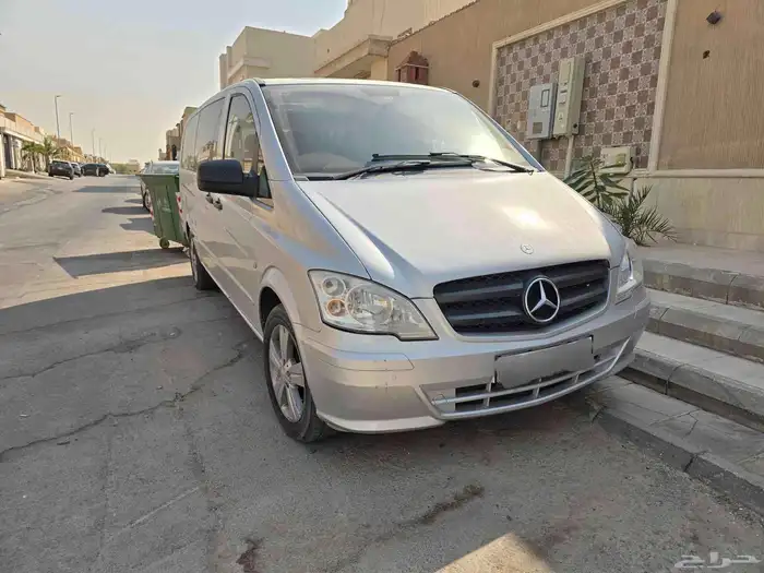 مرسيدس فان فيتو 2015 للبيع 8