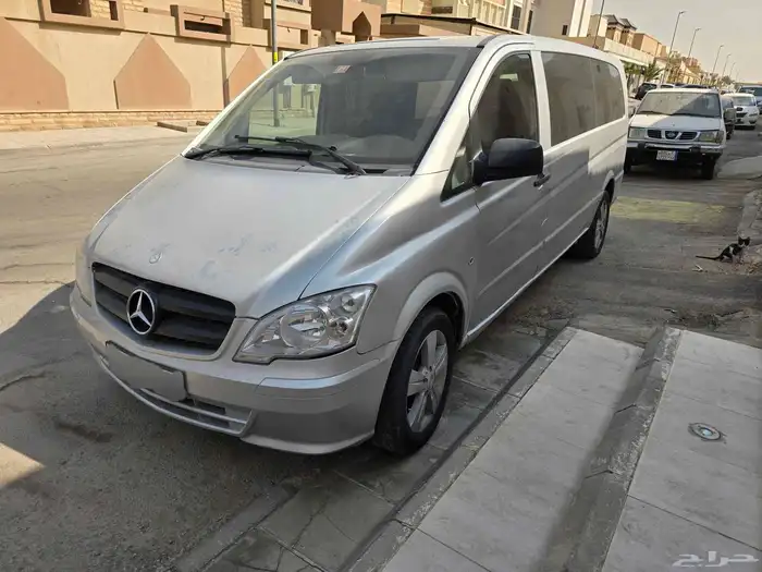 مرسيدس فان فيتو 2015 للبيع 7