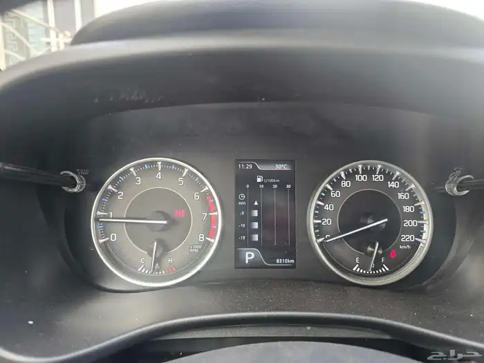 سزوكي فرونكس 2024 ماشيه 8500k فقط 7