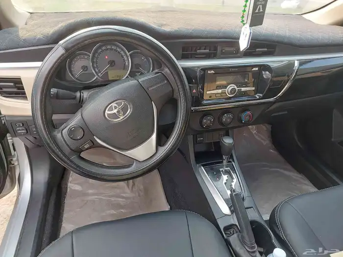 تويوتا كورلا 2015 ممشي 119 الف سعر 37 الف نهائي 6