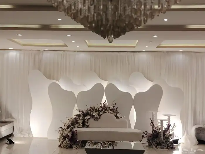 كوشة البارونة تنسيق حفلات  زواجات الطائف 6