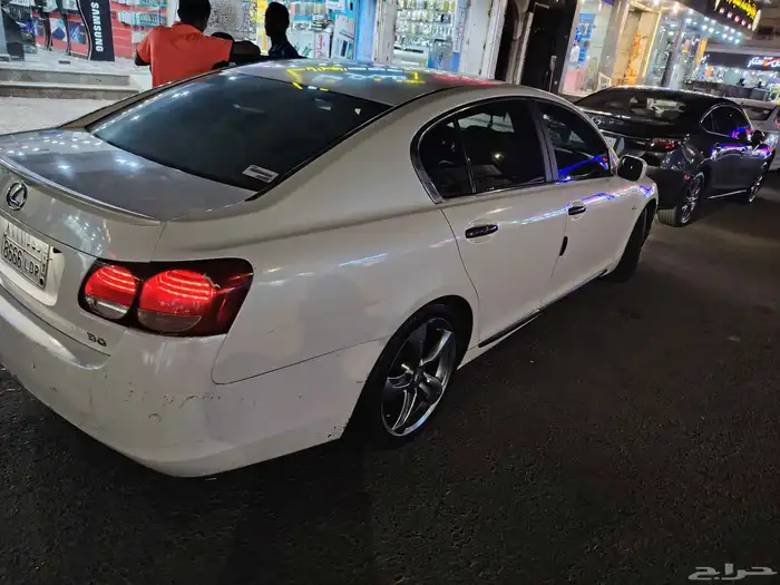 لكزس جي اس 2006 فل كامل ممشى 50 5