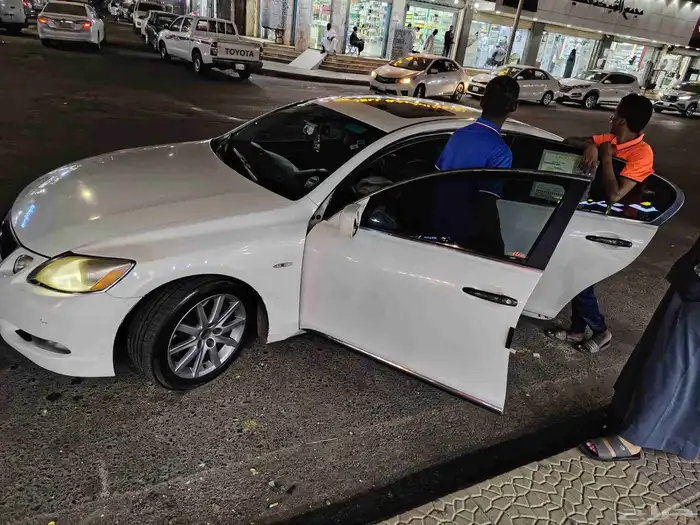 لكزس جي اس 2006 فل كامل ممشى 50 6