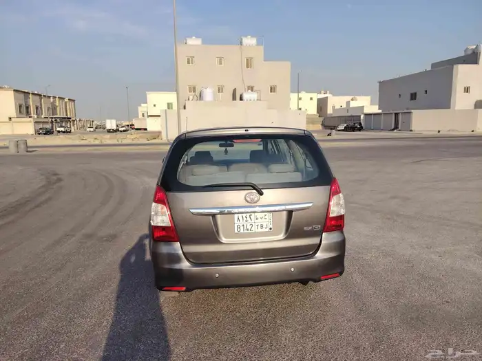 تويوتا انوفا 2013 5