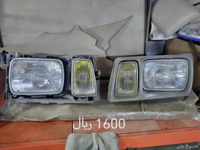 قطع 560 مرسيدس W126 10