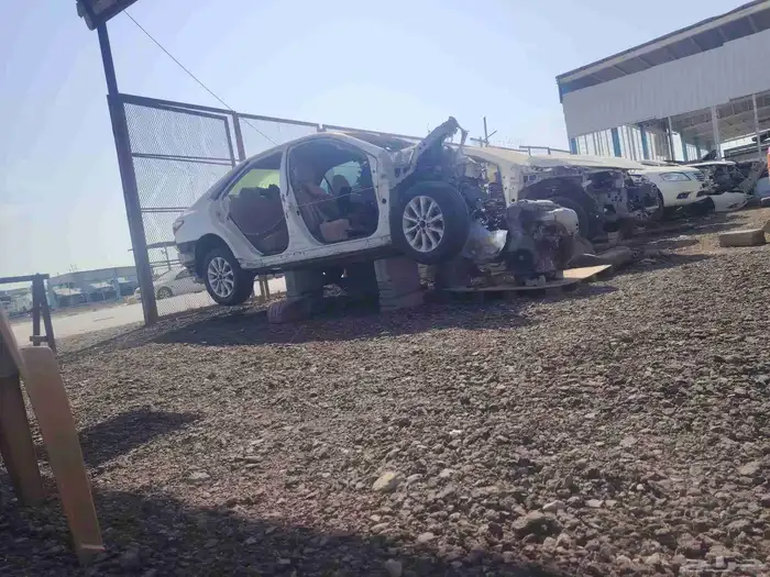 تشليح تويوتا 2017 0