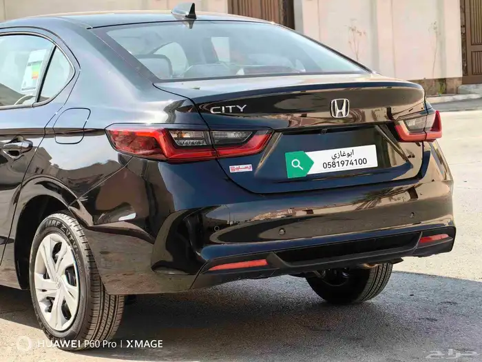 هوندا سيتي دي اكس موديل 2026 37