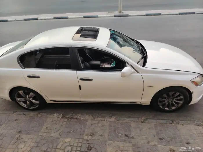 لكزس جي اس 2006 فل كامل ممشى 50 2