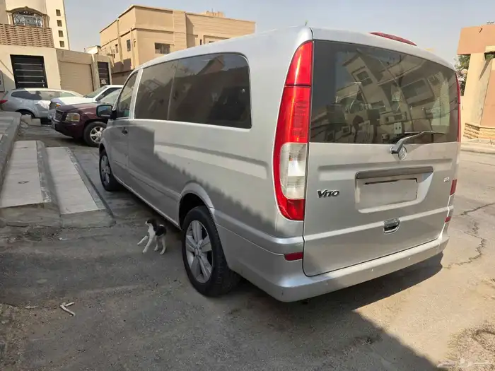 مرسيدس فان فيتو 2015 للبيع 6