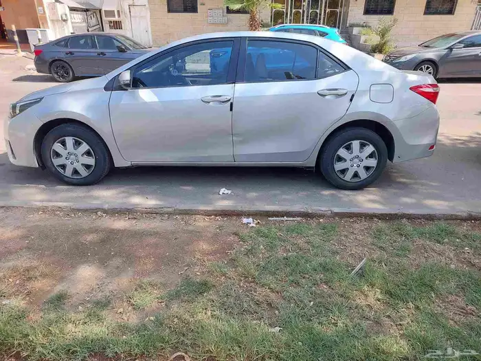 تويوتا كورلا 2015 ممشي 119 الف سعر 37 الف نهائي 2