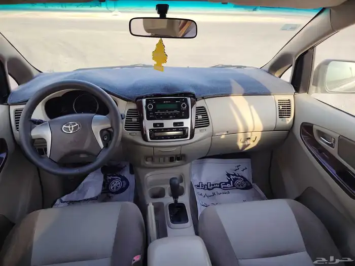 تويوتا انوفا 2013 9